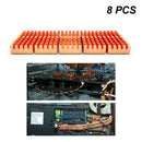 Mainboard Conductive  Memory Parts Heat Sink DDR Pure Copper
