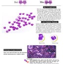 5D DIY Full Drill Square Diamond Painting Parking Lot Cross Stitch Mosaic