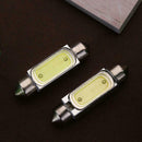 2pcs 3W High Power LED Car Interior Doom Door Reading Light Lamp Bulbs A