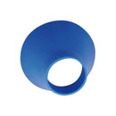 Cone Shaped Magic Car Windows Snow Remover Shovel Ice Scraper (7.5cm Blue)