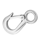 2x Generic Durable Clevis Slip Eye Hook Safety Latch for UTV/ATV Winch Cable