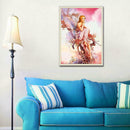 5D DIY Full Drill Diamond Painting Beauty Elves Cross Stitch Embroidery Kit