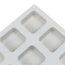 9 Cavity Square Silicone Soap Molds Soap Craft Diy Soap Making Chocolate Mo BX