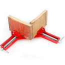 2pc 90Degree Right Angle Clip Corner Clamp Photo Frame Picture Frame Mitre Clamp