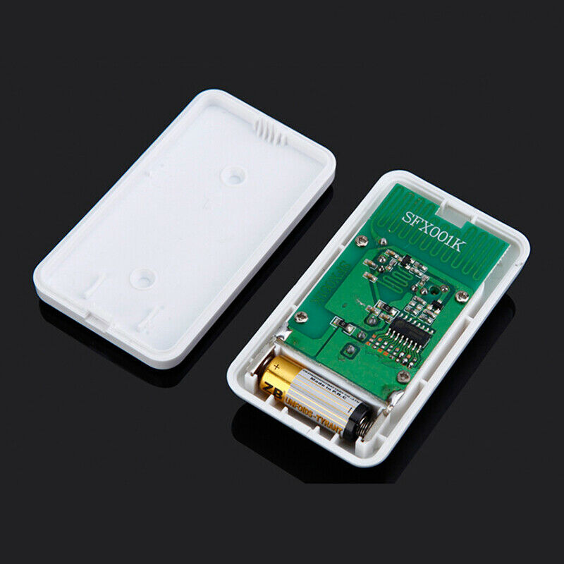 Cacazi Wireless Doorbell Battery-Operated 200M Remote Waterproof 1 Transmit R4Y8