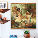 5D DIY Full Drill Diamond Painting Cross Stitch Embroidery (Butterfly06)