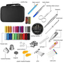 98pcs DIY Multi-function Threads Sewing Box Kit for Hand Quilting Stitching