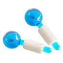 Pack of 2 Facial Massager Ice Ball Face Roller Massage Tool,Naturally Even Out