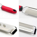 Lemon Cheese Grater Easy to Grate or Zest Ginger, Garlic, Nutmeg, Chocolate W6Y2