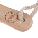 1X Sandpaper Foot File Callus Dead Skin Remover Pedicure Wooden Pedicure OZ