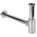 Siphon Bathroom Siphon For Washbasin Sink Kitchen i n Stainless Steel Alloy