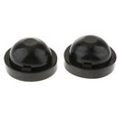 2x Car Headlight Bulb Dust Cover Rubber Waterproof Cap For LED Lamp 105mm