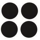4x High Density Sponge Interface Pad Soft 5Inch 125mm Diameter