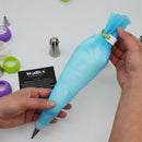 3 pieces Cake Decorating Bag Clips Frosting Piping Bags Icing Cake Cupcakes C6H2