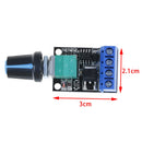 5V 12V 10A PWM DC motor speed controller governor stepless speed regulator FU
