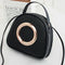 Fashion Leather Little Girl Handbag Multi-Function Fashion Lady Messenger B B8B5