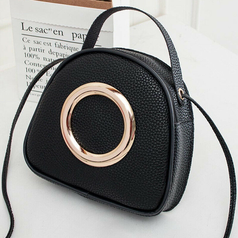 Fashion Leather Little Girl Handbag Multi-Function Fashion Lady Messenger B B8B5