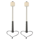 2 Pcs of Drum Mallet Accessory Gift for Music in Stainless Steel.