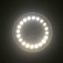 20 LED Solar Buried Lamp Waterproof Outdoor Garden Light (1pc Warm White)