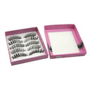 5 Pair/set Pretty Black Variety Women Girl Eyes Makeup False Eyelash Bushy Decor