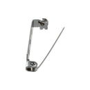 Approx.50Pcs Brooch Back Safety Catch Bar Pins 32mm G6F7