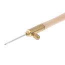 Wooden Handle Crochet Hook With 3 Needles French Crochet Embroidery Beadi_