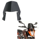 Windshield Screen Protector Cover with Mounting Bracket for   690 12-18