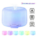 500ml Bread Shape Ultrasonic Air Humidifier Essential Oil Aromatherapy Diffuser