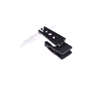 Transparent Acrylic Folding Eyeglass Clip On Magnifying Lens Flip Loupeã€New OZ
