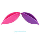 Set of 2pcs Plastic Tatting Shuttle Needlecraft Tool for Hand Lace Making Craft