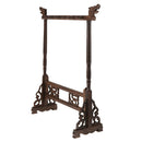 Traditional Calligraphy Painting Brush Pen Hanging Rack Holder Stand Wood Craft
