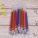 24colors Multicolour Ballpoint Gel Pens Refill Set Colorful Painting Drawing Nw