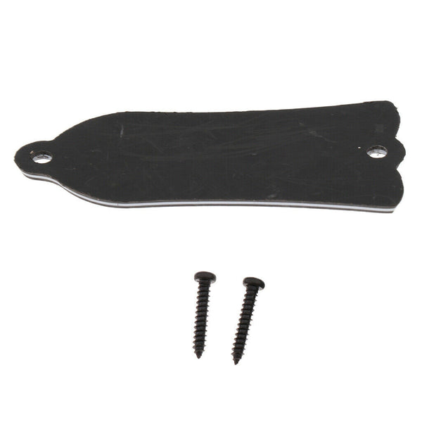 1 Piece Plastic Bell-shaped Guitar Replacement Parts 3ply Truss Rod Cover for