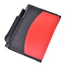 Soccer Referee Red Yellow Card Record Referee Tool Leather Case Pen Notebook BX