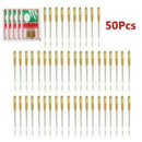 50 Needles For Sewing Machine Needles, Mixed size