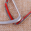 2pcs Car Steering Wheel Cover Molding Trim Frame Strip fit for Peugeot 508 14-16