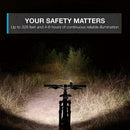 Vont Bike Light Comes with Free Tail Light Bicycle Tools Light Without Inst D5F5