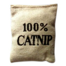 6x7cm Random Color Cute 100% Catnip Square Pillow Mini Kitty Kitten Cat P Dlqq