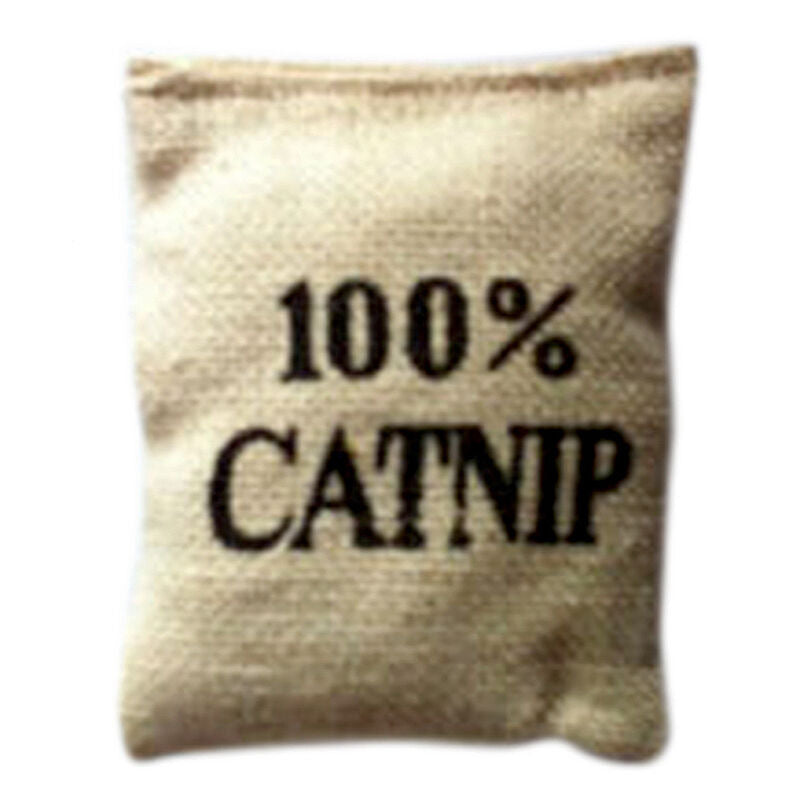 6x7cm Random Color Cute 100% Catnip Square Pillow Mini Kitty Kitten Cat P Dlqq