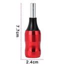 Tattoo Machine Aluminum Alloy Handle Grip Needle Tube Tip Body Art Acces HSZ