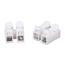 10 x Electrical Cable Connectors Quick Splice Lock Wire Terminals Self Lockin 3C