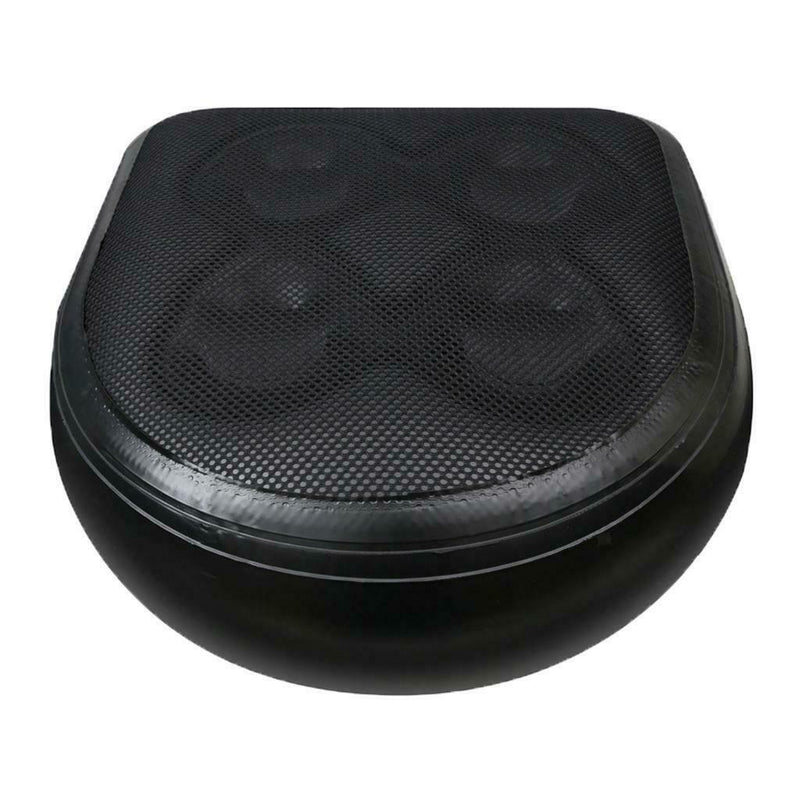 2 Pack Outdoor Spa Booster Seat Water Air Inflatable Hot Tub Cushion Black