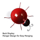 5PCS -  LADYBUG WALL ART DECOR
