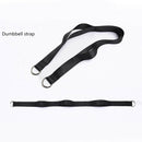Fitness Pulley Cable System DIY Weights Loading Strap Lifting Triceps Rope Gym