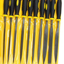 Assorted 10 pieces 140mm ( 5.5" inch ) LONG Diamond coated file files set AU