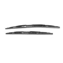 1pair Frameless Universal Car Wear Resistant Professional Windshield Wiper