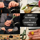 Fly Fishing Flies Kit - 100pcs Handmade Fly Fishing Lures - Dry/Wet Flies,S