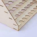 Craft Moduler Painting 75 Bottles Paint 11 Tier Shelf Rack Holder Stand