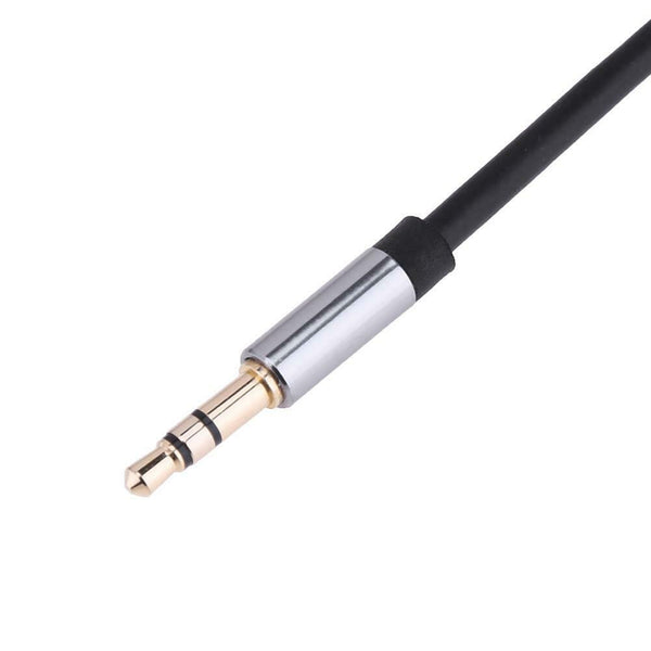 3.5mm Male to 6.35mm Male TRS Stereo Audio AUX Adapter Connector Audio AUX Cable