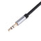 3.5mm Male to 6.35mm Male TRS Stereo Audio AUX Adapter Connector Audio AUX Cable